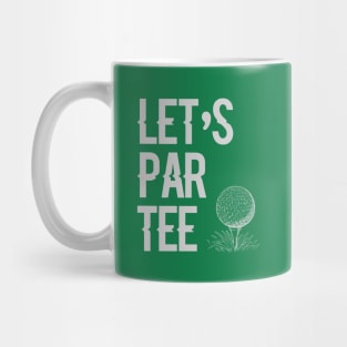 Let's Par Tee Mug